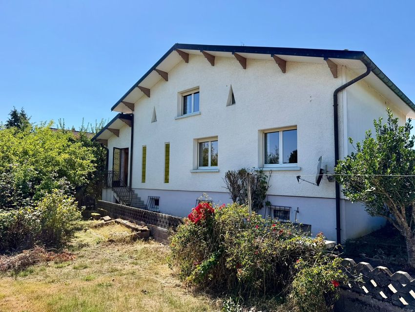 Image Façade à  maison individuelle de Héricourt