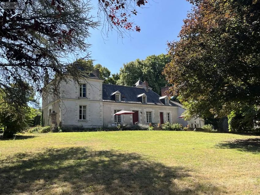 Image Façade à  maison individuelle de Cheillé