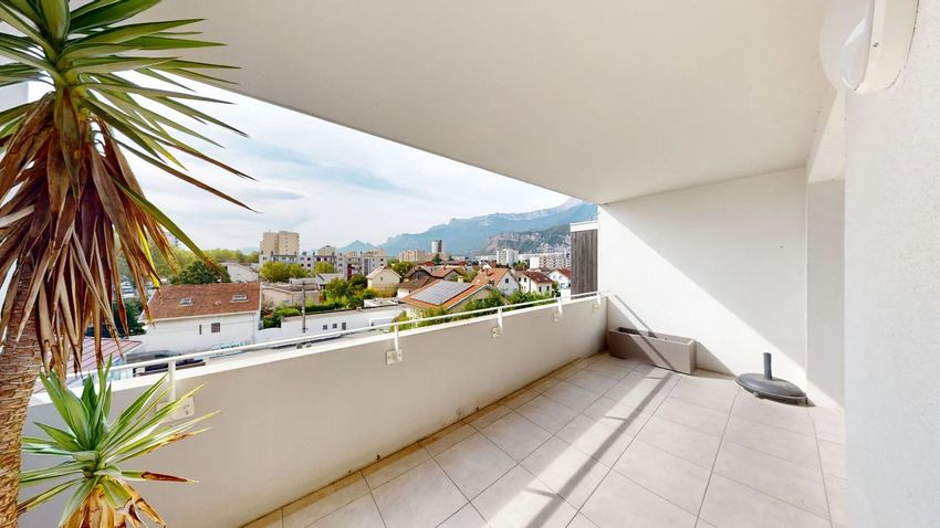 Image Terrasse à appartement de Échirolles