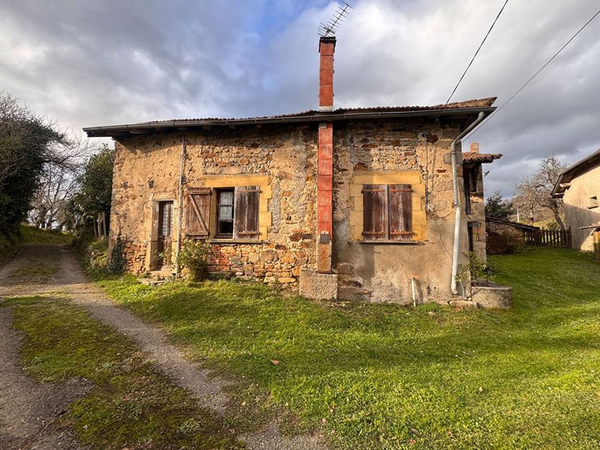 Image Façade à  maison individuelle de Cardaillac