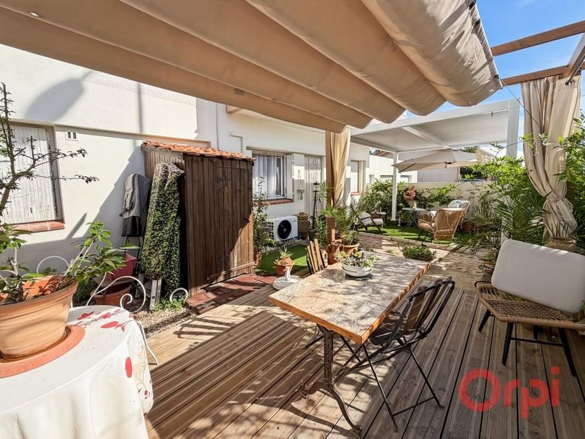 Image Terrasse à appartement de Agde