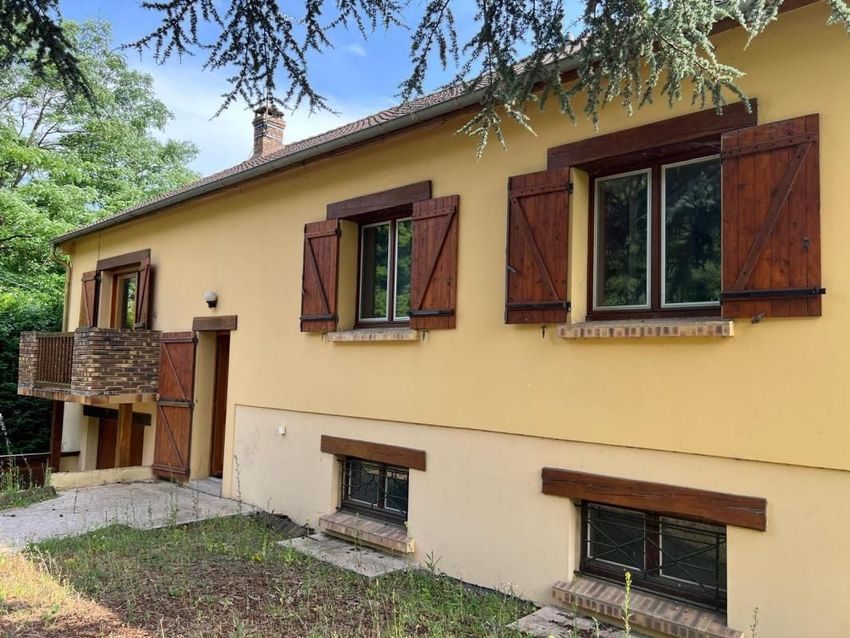 Image Façade à  maison individuelle de Étréchy