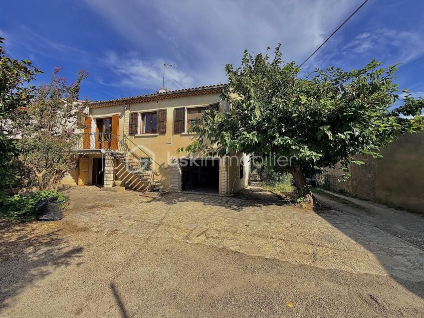 Image Façade à  maison individuelle de Sorgues