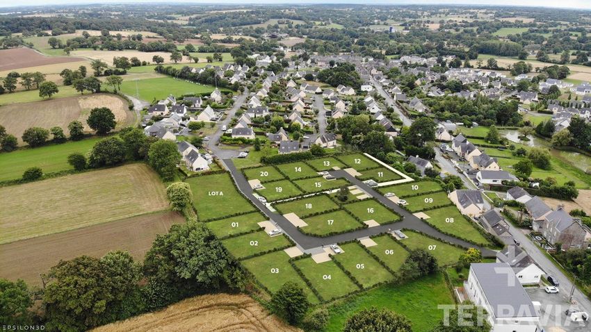 Image de terrain à Sans numéro Rue de la Giolais