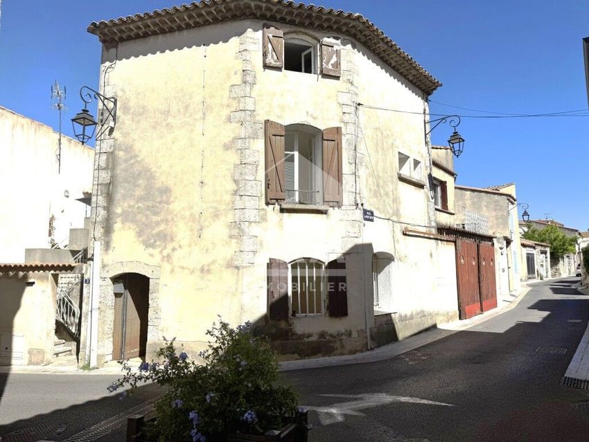 Image Vue à  maison mitoyenne de Saint-Mitre-les-Remparts
