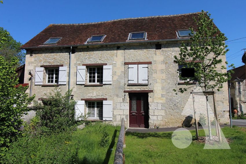 Image Façade à  maison individuelle de Fitz-James