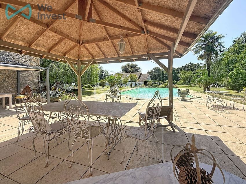 Image Piscine à  maison individuelle de Mont