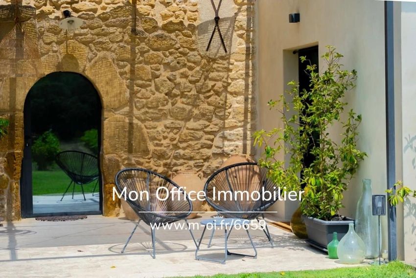 Image de  maison individuelle à Vaugines