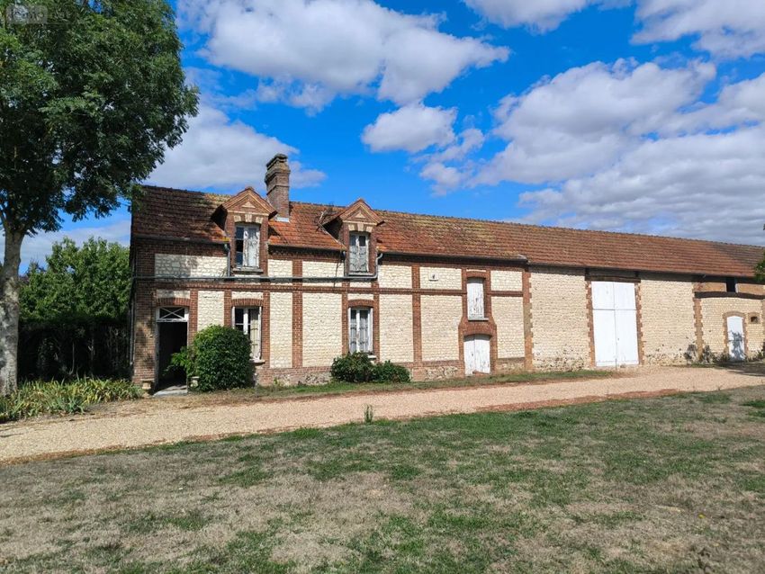Image Façade à  maison individuelle de Acquigny