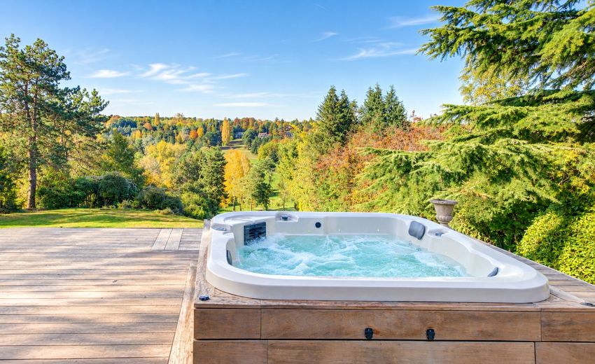 Image Piscine à  maison individuelle de Villepreux