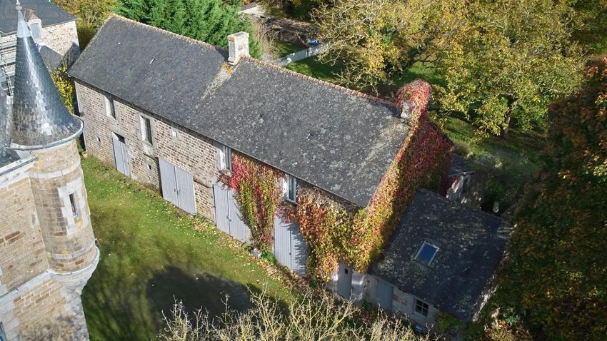 Image Façade à  maison individuelle de Vieux-Vy-sur-Couesnon