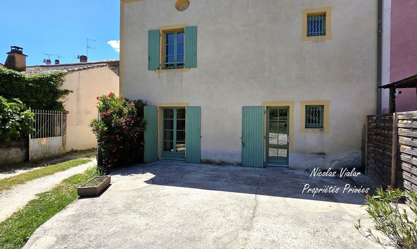 Image Façade à  maison individuelle de Espeluche