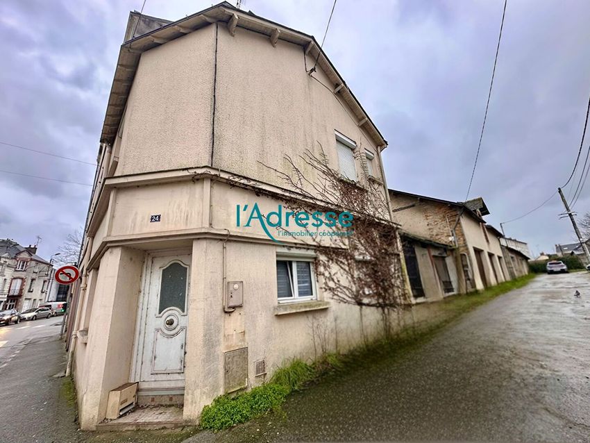 Image Vue à  maison individuelle de Châteaubriant