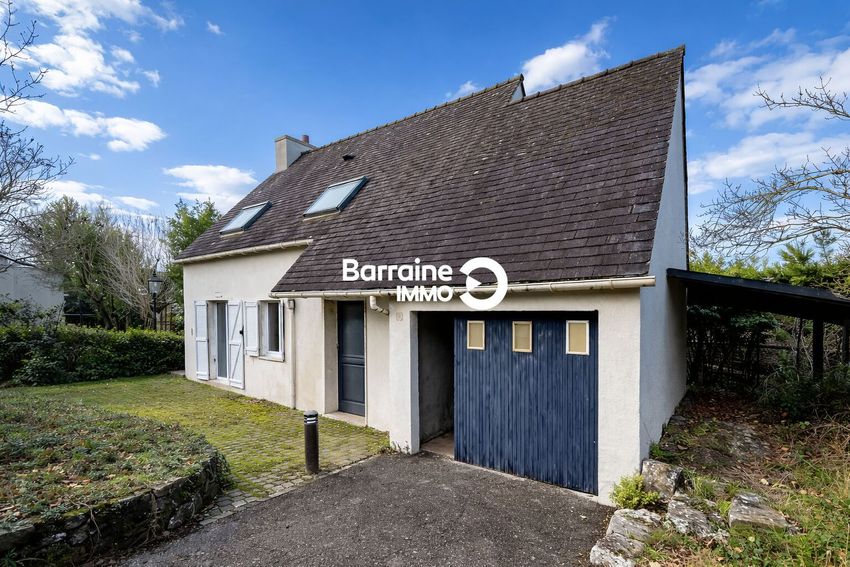 Image Façade à  maison individuelle de Crozon