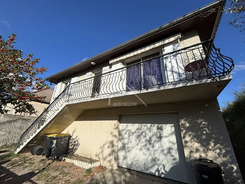 Image Façade à  maison individuelle de Chantelle