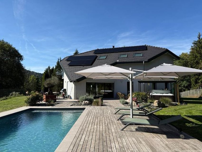 Image Piscine à  manoir de Rupt-sur-Moselle