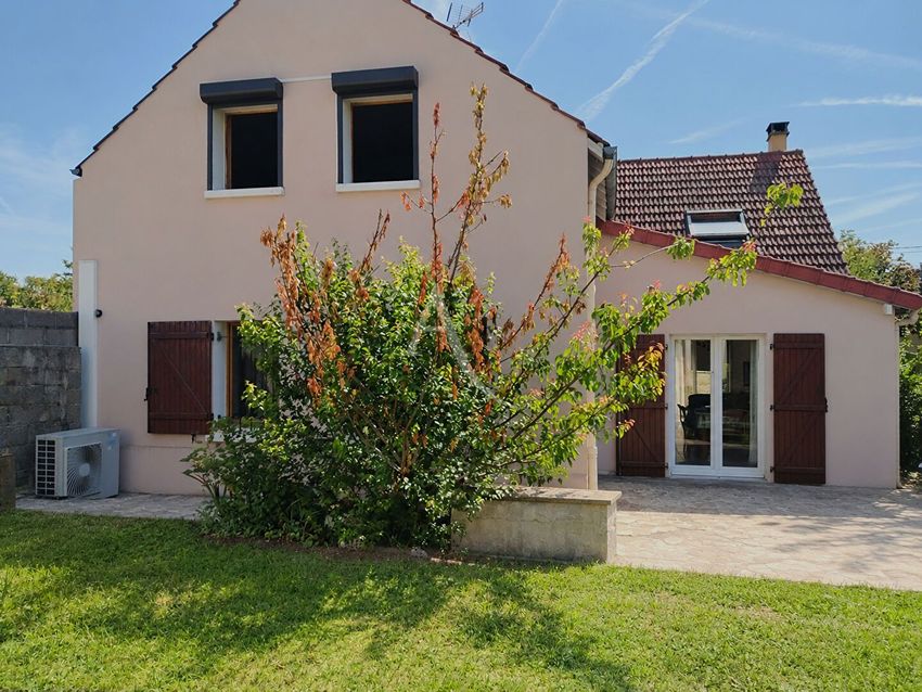 Image Façade à  maison individuelle de Meaux