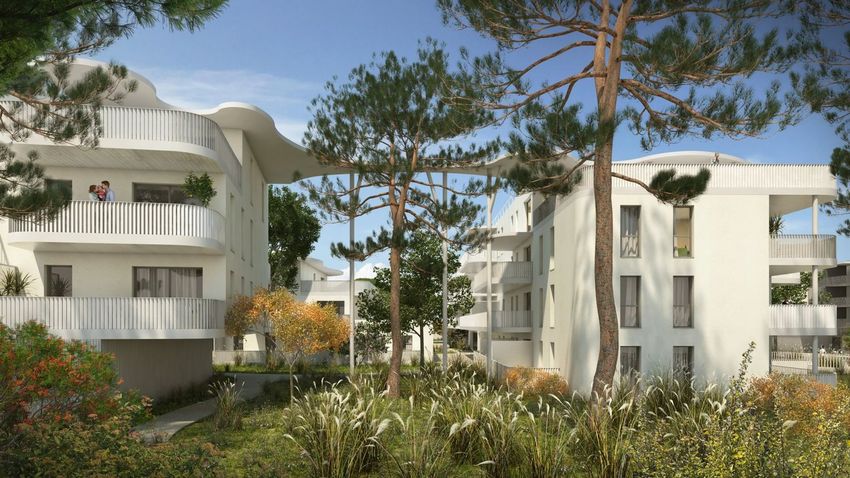 Image Façade à appartement de Narbonne