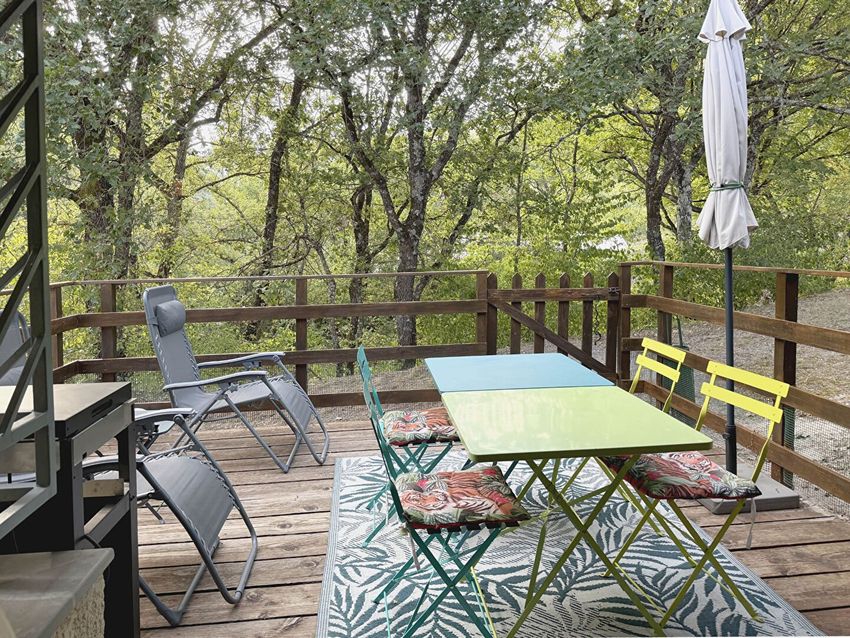 Image Terrasse à appartement de Digne-les-Bains