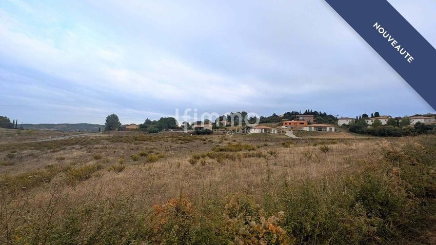 Image Vue à terrain de Limoux