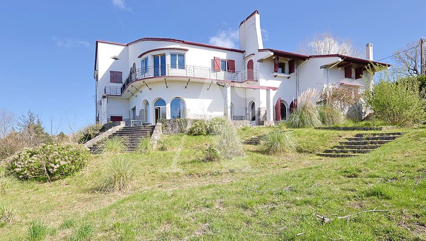Image Façade à  manoir de Saint-Jean-de-Luz