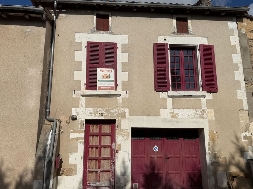 Image Vue à  maison mitoyenne de Ligugé