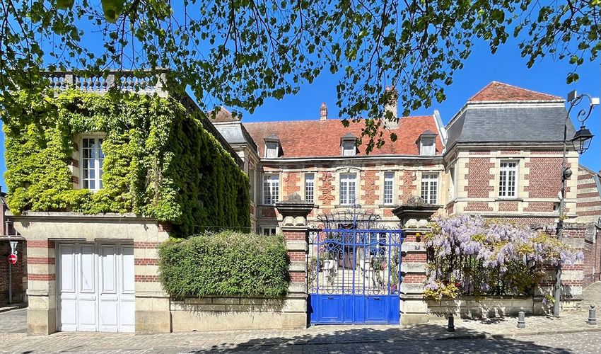 Image Façade à  maison individuelle de Noyon