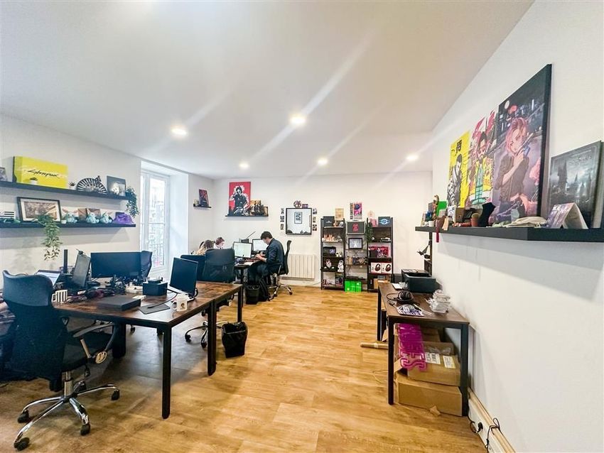 Image de bureau à Arts et Métiers