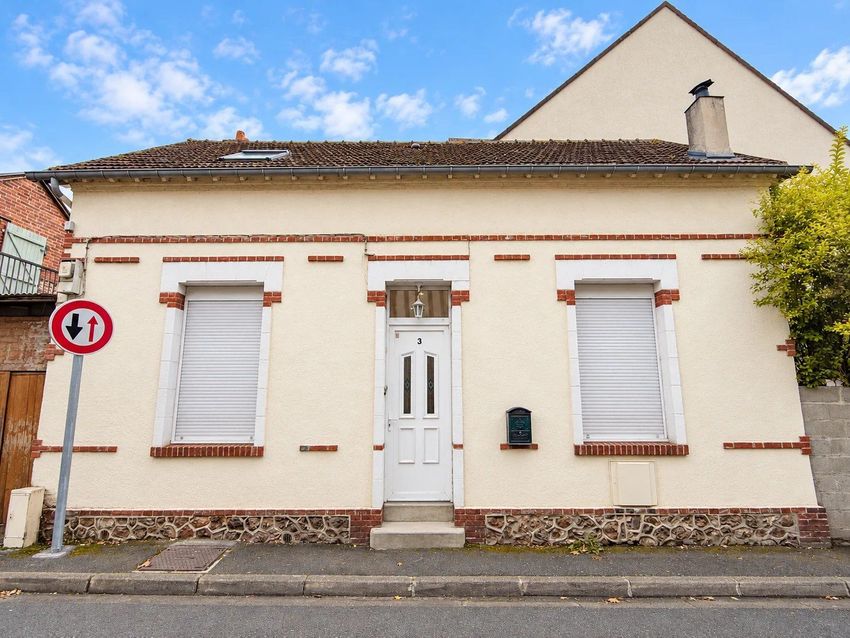 Image Façade à  maison individuelle de Évreux