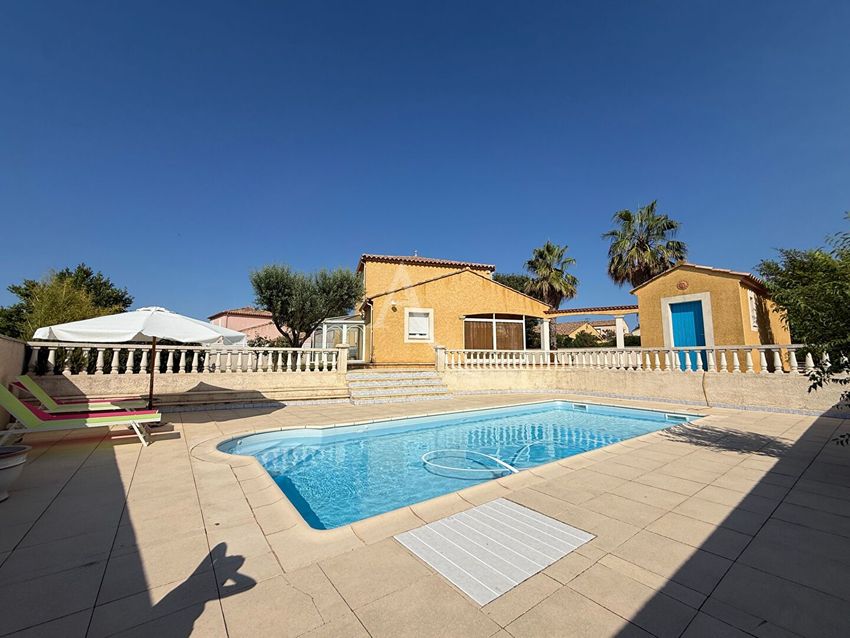 Image Piscine à  maison individuelle de Mèze