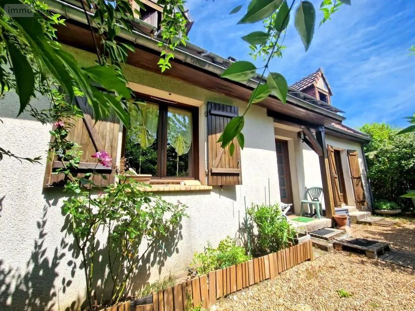 Image Façade à  maison individuelle de Fondettes