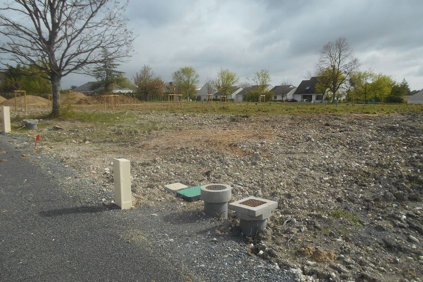 Image de terrain à Langeais