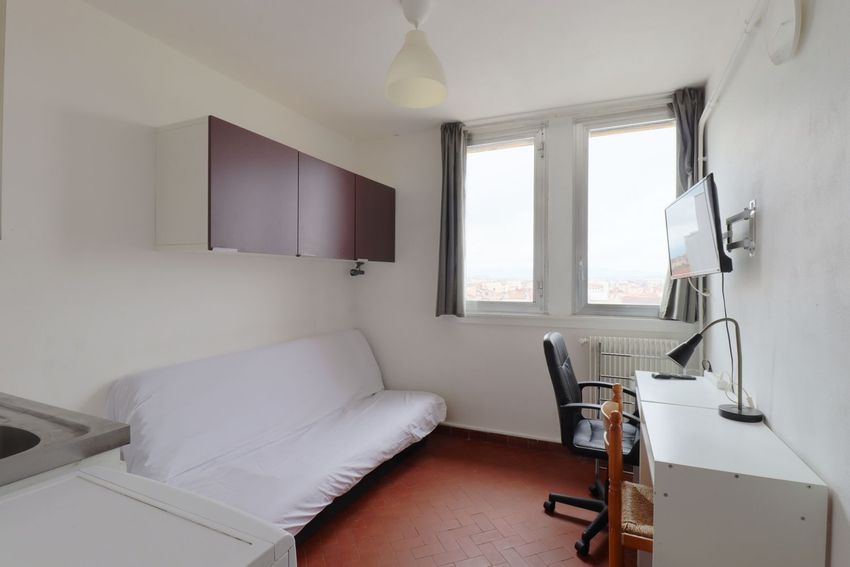 Image Chambre à appartement de Lyon 4ème Arrondissement