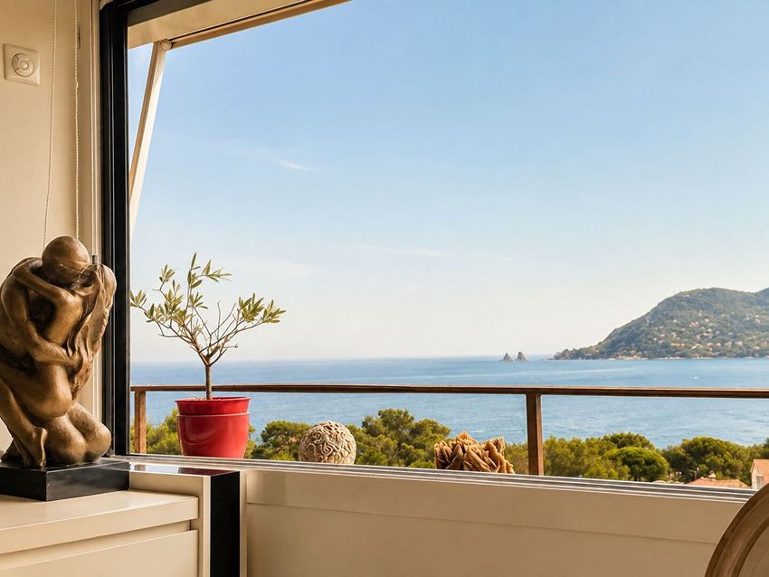 Image Terrasse à appartement de Saint-Mandrier-sur-Mer