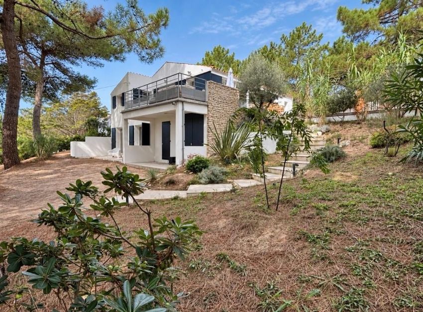 Image Façade à  maison individuelle de Saint-Georges-d'Oléron