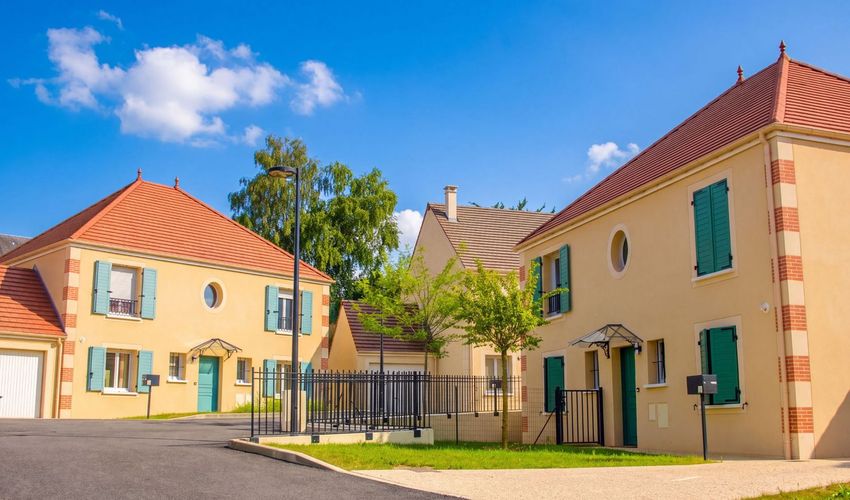 Image Façade à programme neuf de 7 Rue de Rechèvres