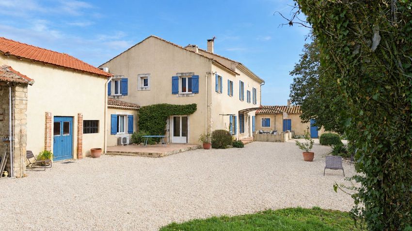 Image Façade à  maison individuelle de Pernes-les-Fontaines
