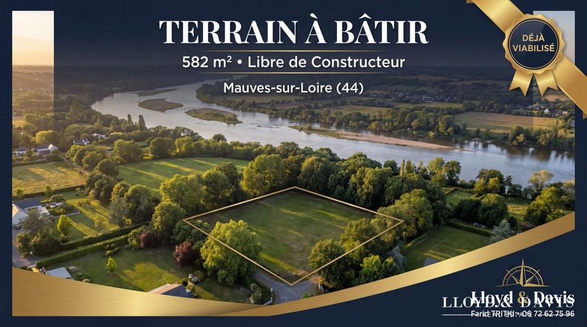 Image de terrain à Mauves-sur-Loire