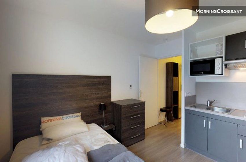 Image Chambre à studio de Valenciennes