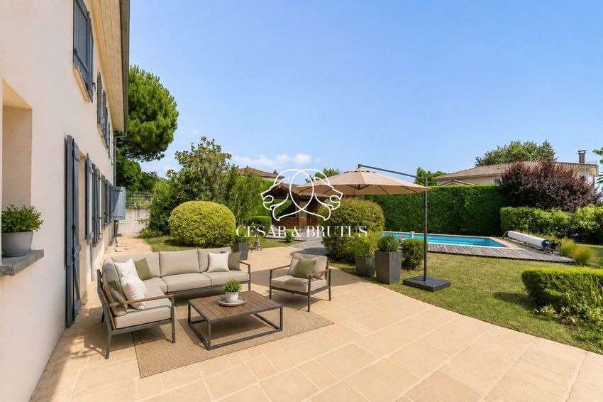 Image Piscine à  maison individuelle de 46 Chemin des Roches