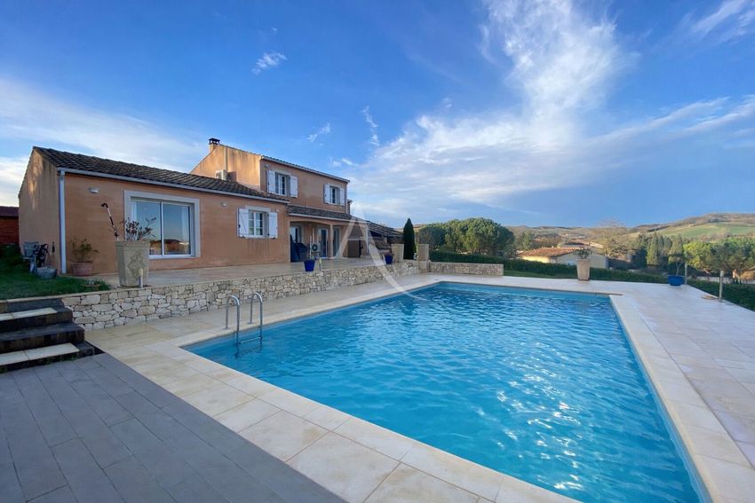 Image Piscine à  maison individuelle de Laurabuc