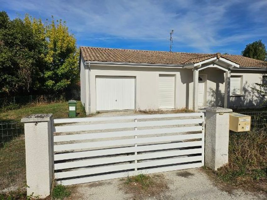 Image Façade à  maison individuelle de Gradignan