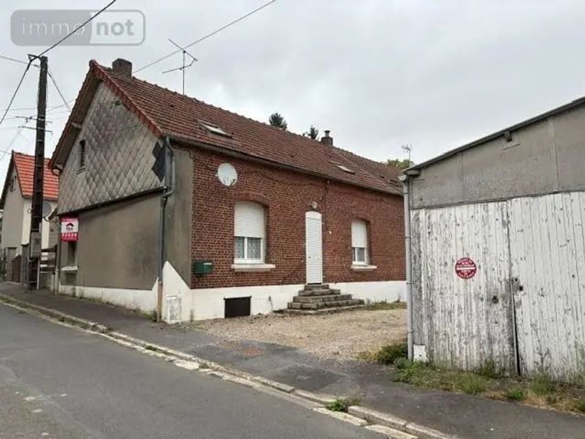 Image Façade à  maison individuelle de Hargicourt