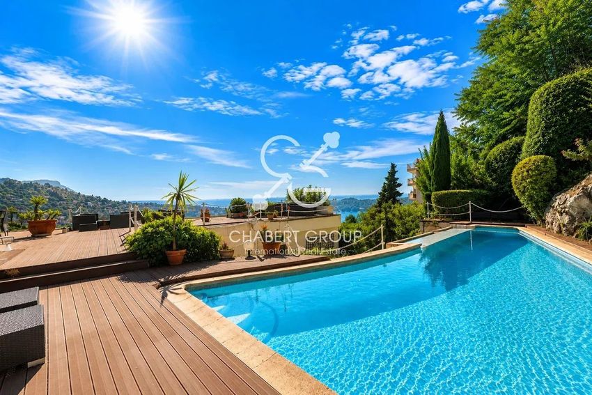 Image Piscine à  maison individuelle de Villefranche-sur-Mer