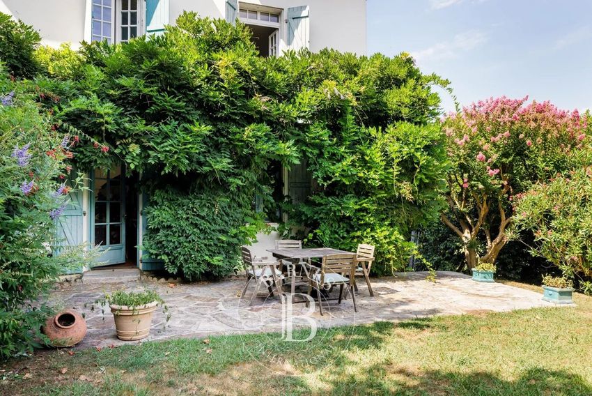 Image Jardin à  maison individuelle de Arbonne