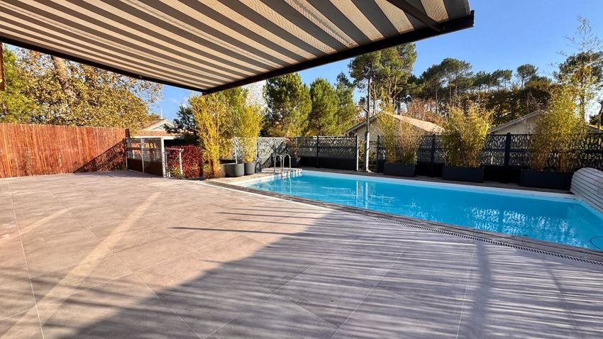 Image Piscine à  villa de Lège-Cap-Ferret