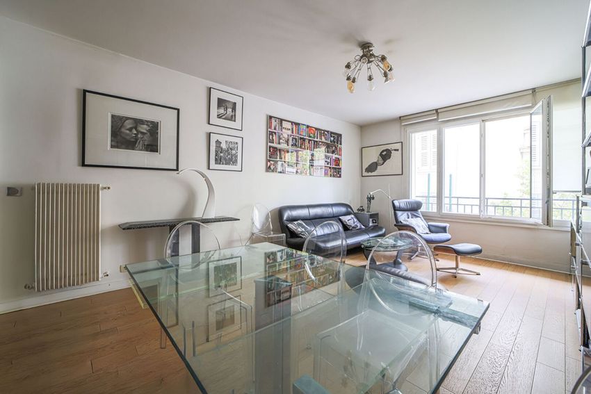 Image de appartement à Jardin de Reuilly