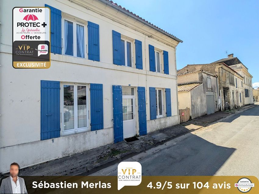 Image Vue à  maison individuelle de Mortagne-sur-Gironde