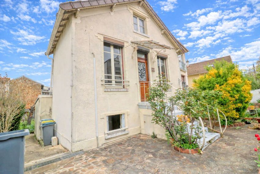 Image Façade à  maison individuelle de Antony