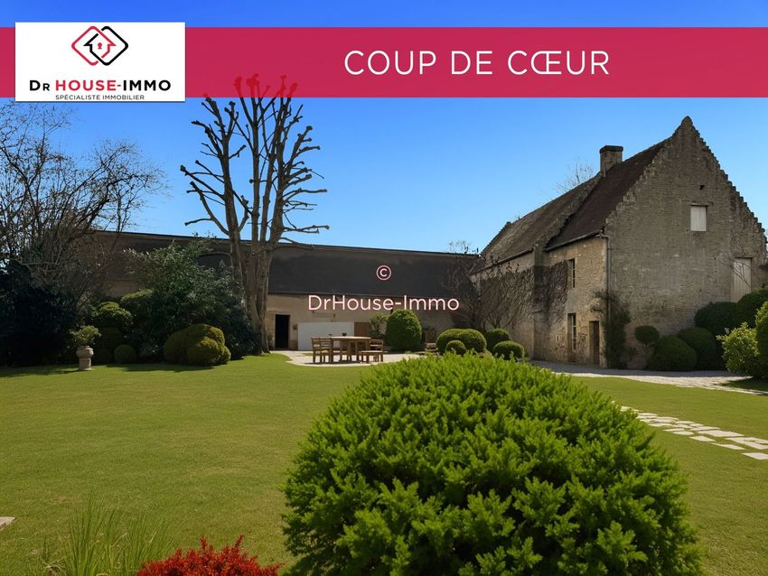 Image Façade à  villa de Biéville-Beuville